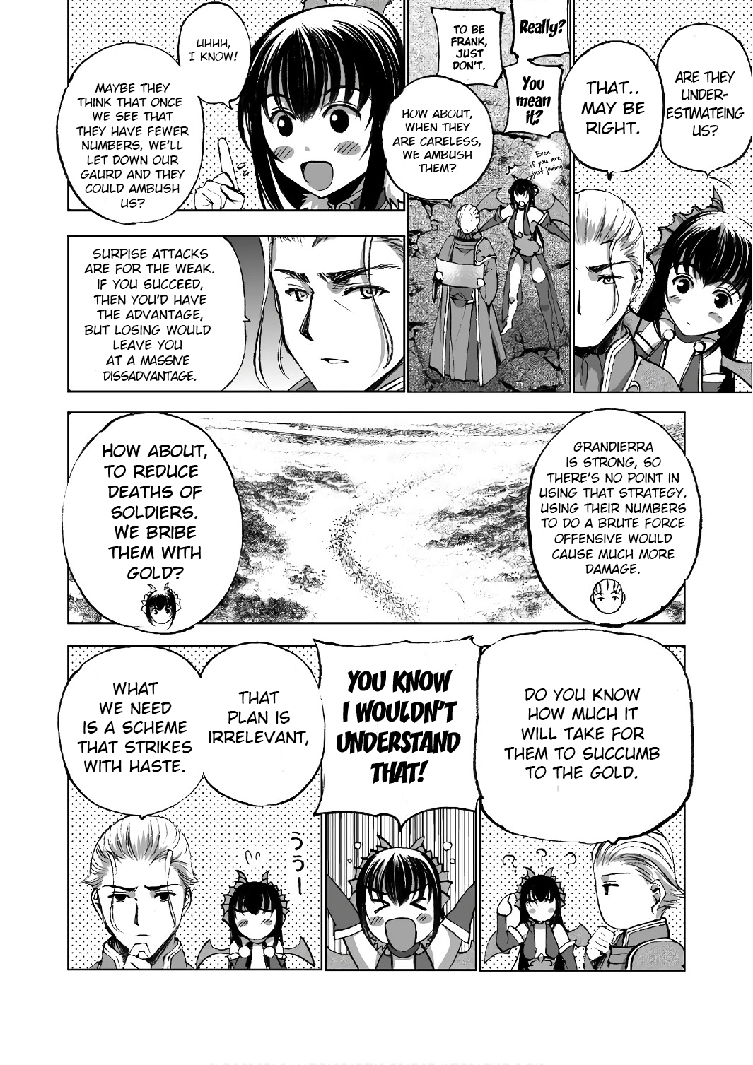 Maou no Hajimekata Chapter 23 6